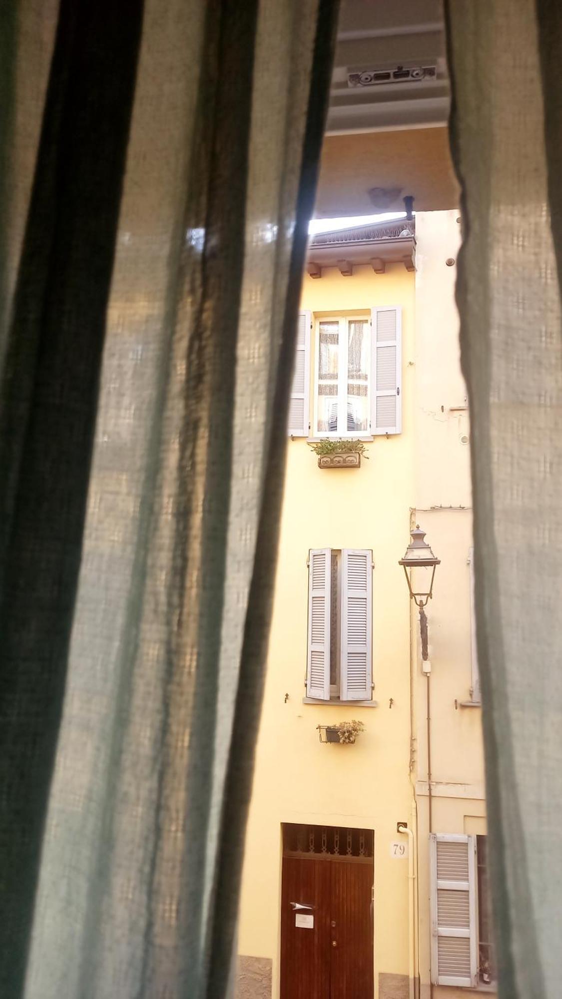 Ferienwohnung La Plume Parma Exterior foto
