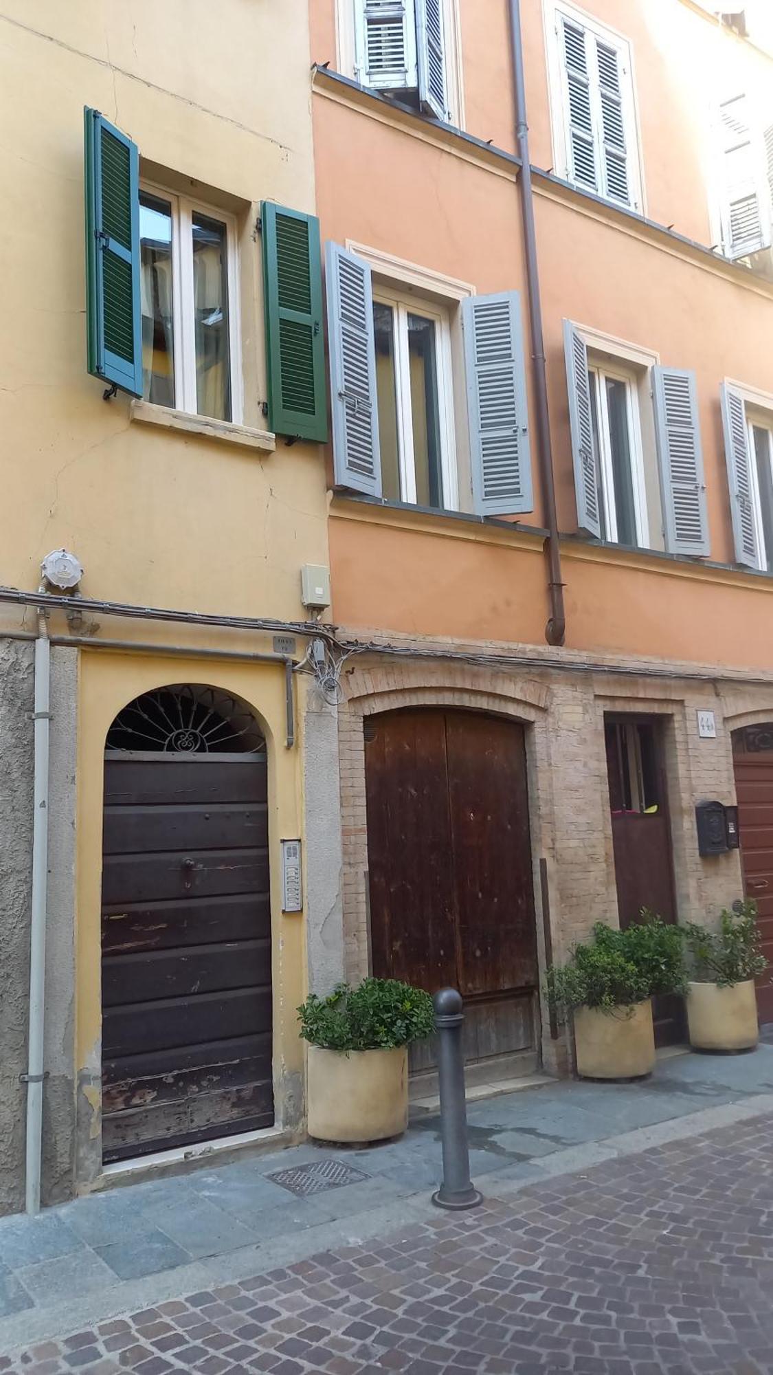 Ferienwohnung La Plume Parma Exterior foto
