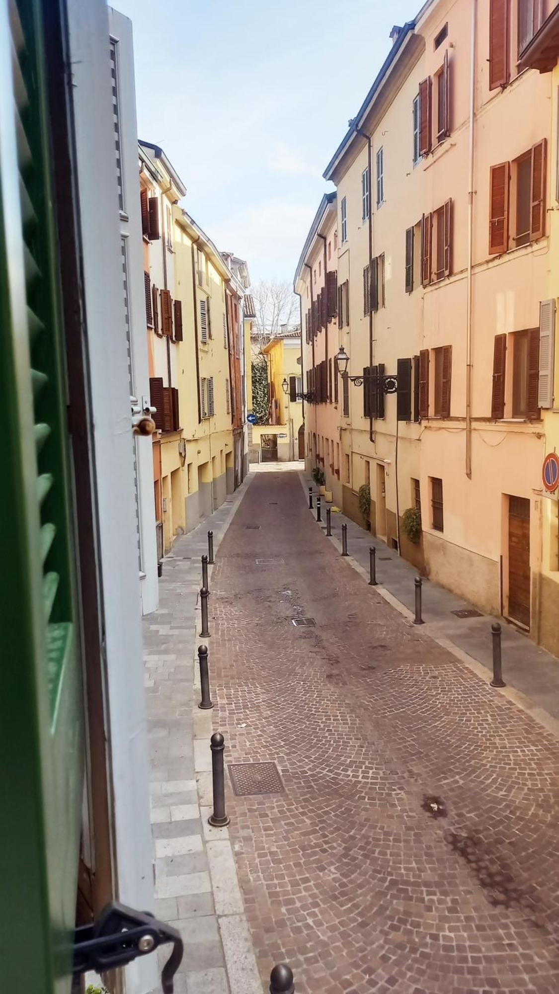 Ferienwohnung La Plume Parma Exterior foto